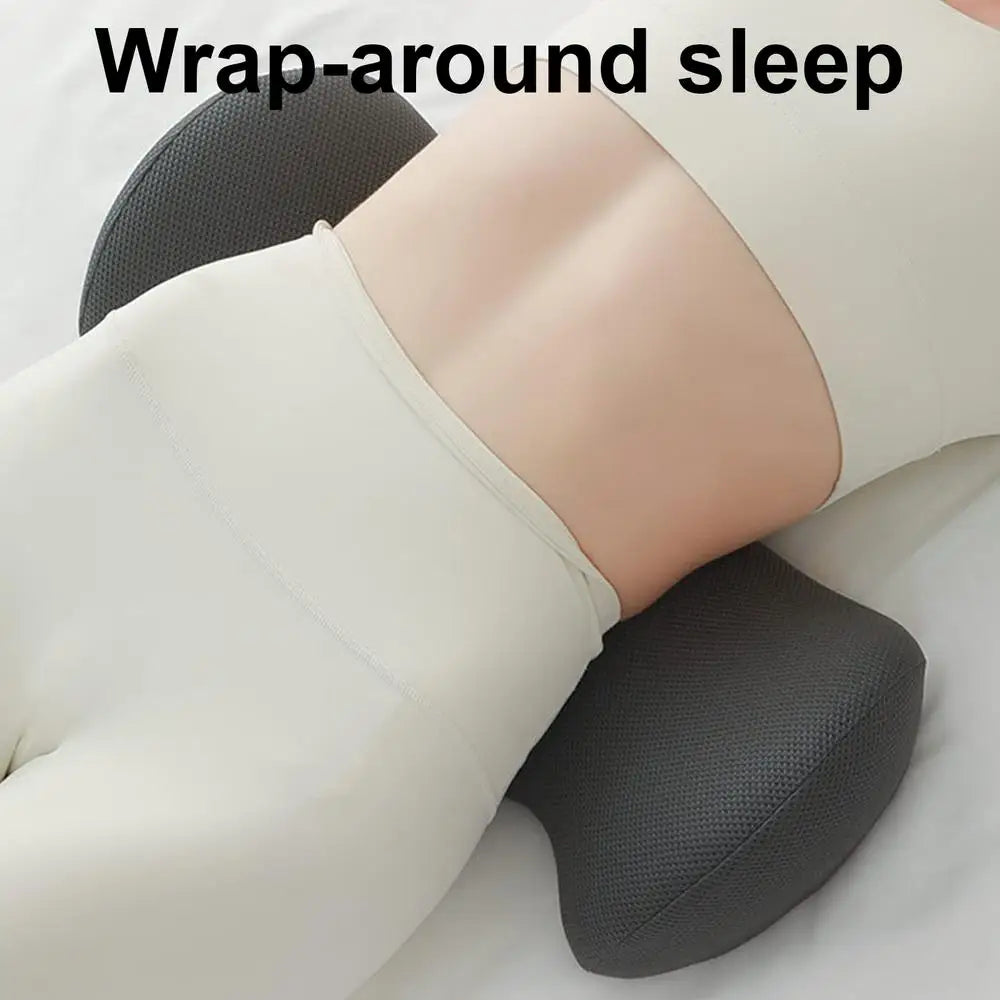 Bolster Waist Support Pillow