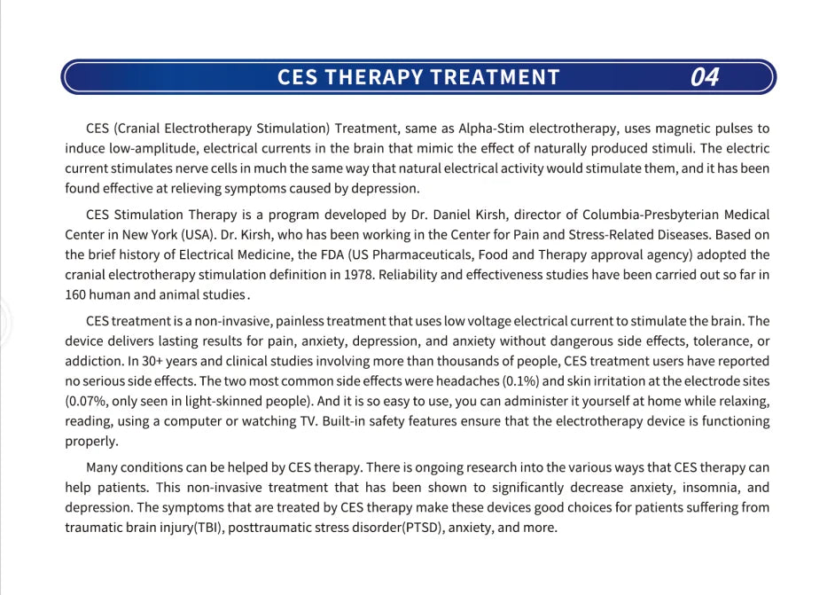 KTS Sleep Aid Device