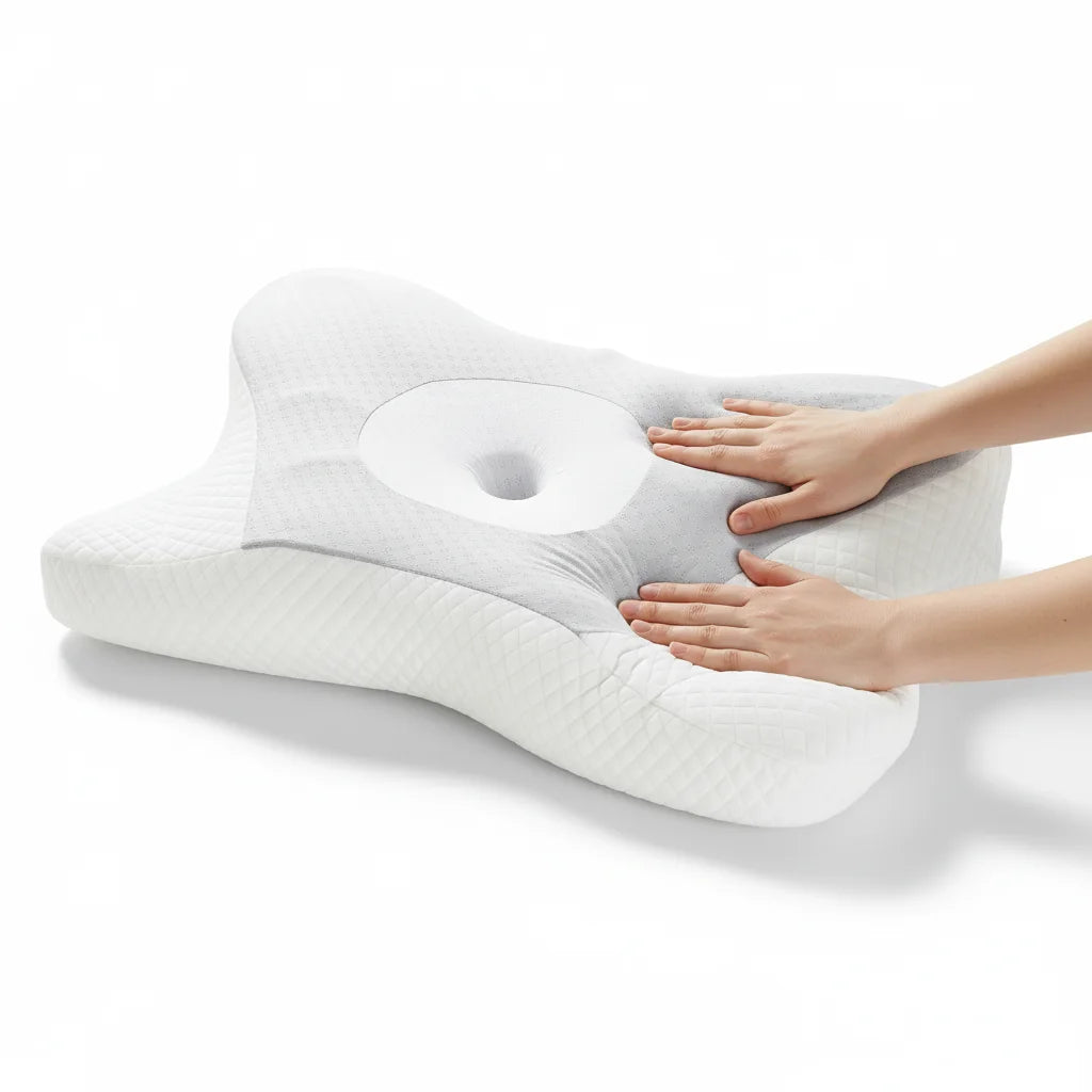 Memory Foam Neck Support Pillow