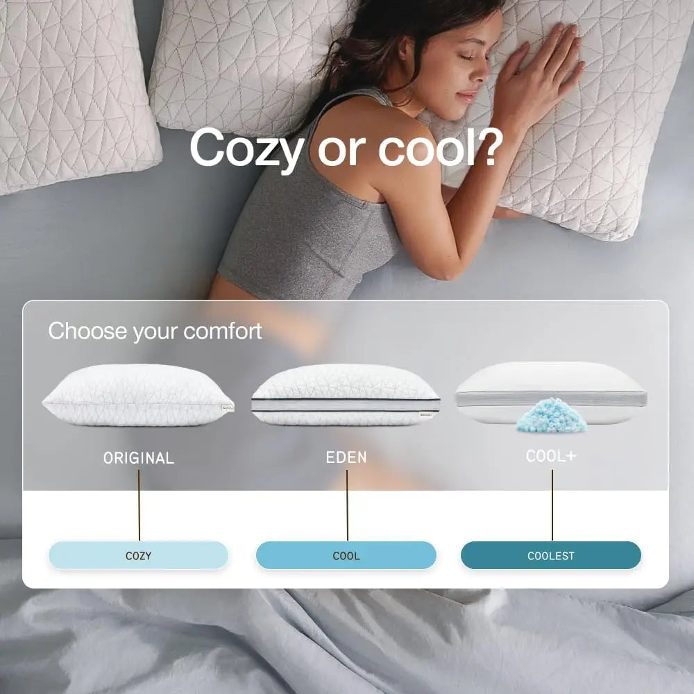 Queen Memory Cooling Pillow