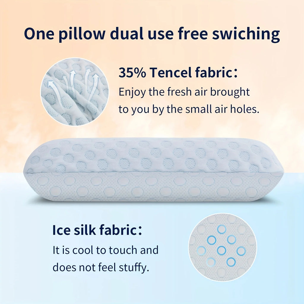 MUUGEM Cervical Relief Pillow