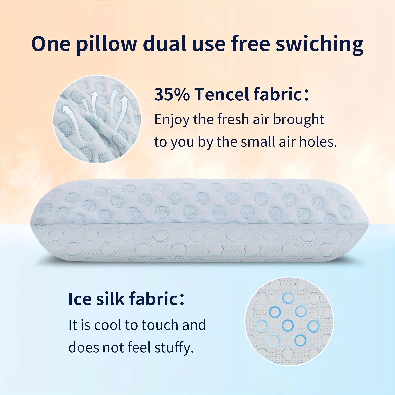 MUUGEM Cervical Relief Pillow