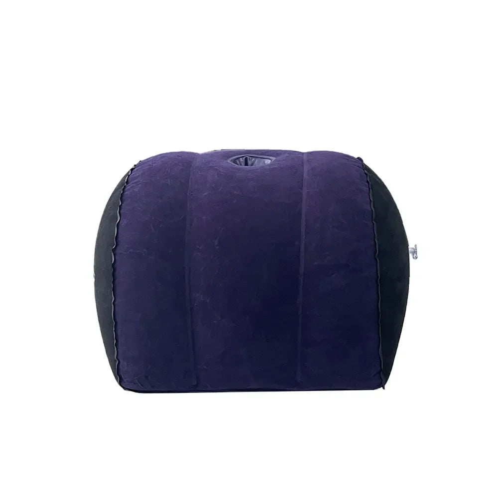 Half-Circle Leg Support Pillow
