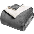 Sherpa Fleece Bed Blanket
