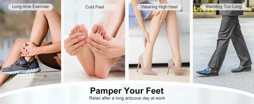 Shiatsu Foot Massager with Heat