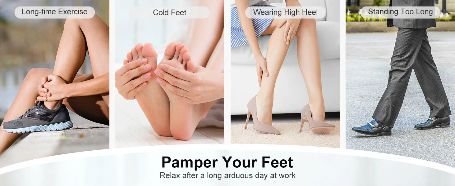 Shiatsu Foot Massager with Heat
