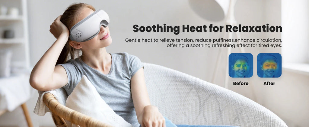 Heated Eye Massager (Bluetooth)