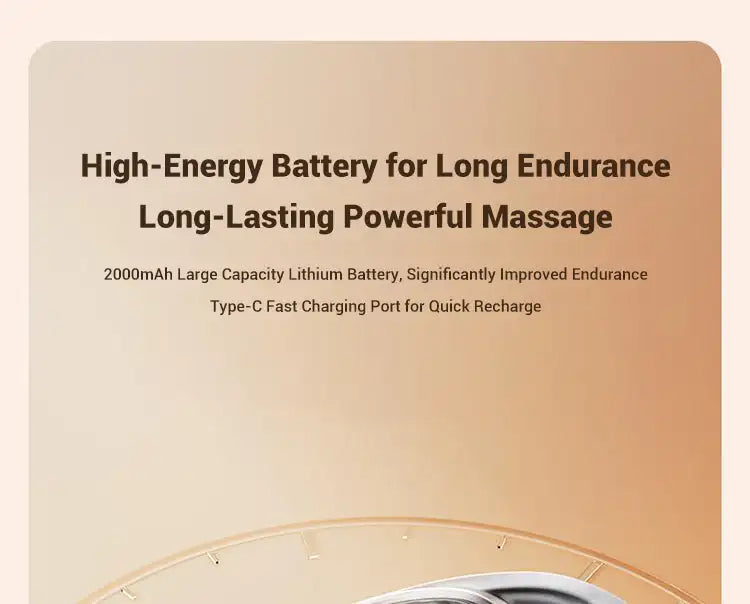 High-Freq Massage Gun – 8/16 Head