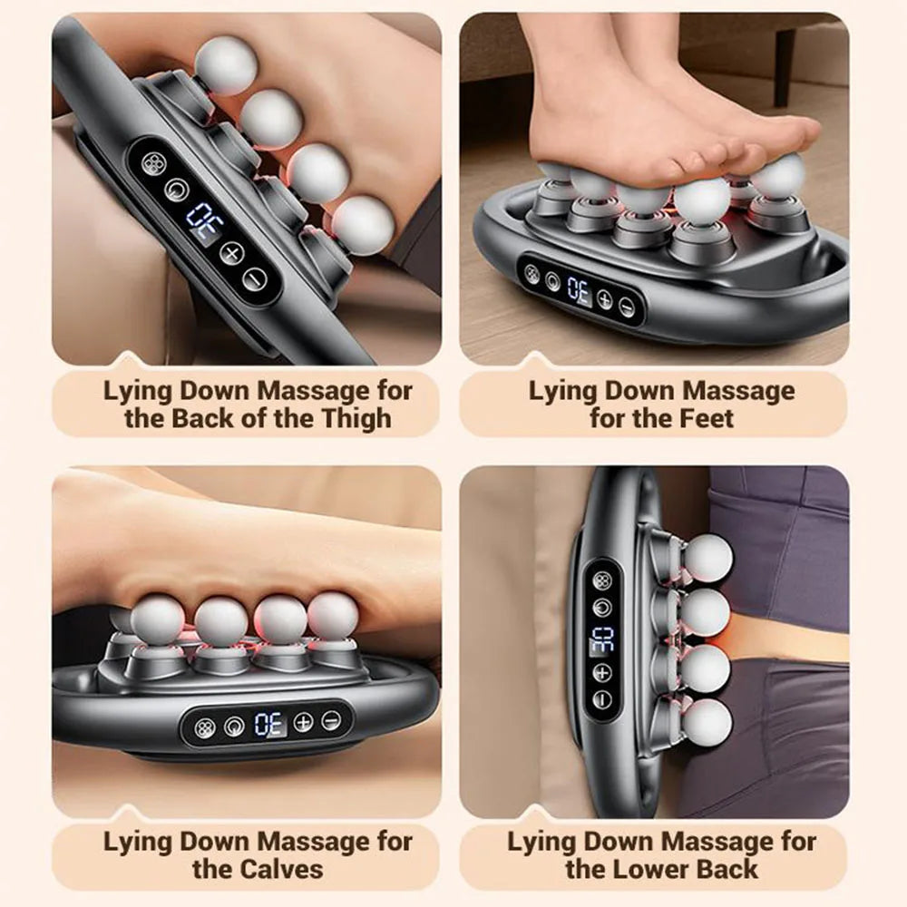 High-Freq Massage Gun – 8/16 Head