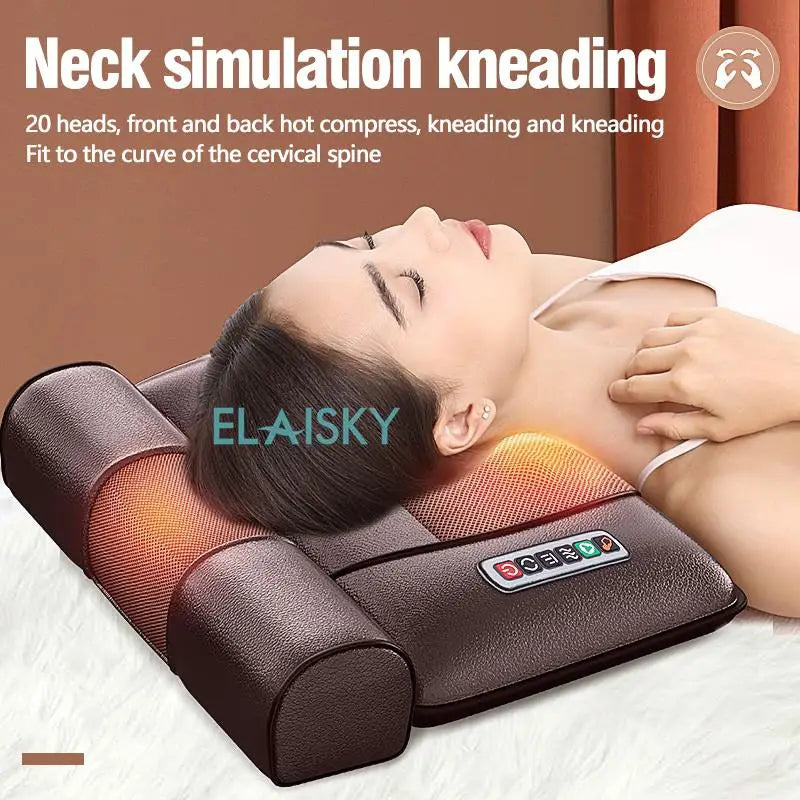 Electric Vibrating Massage Mattress