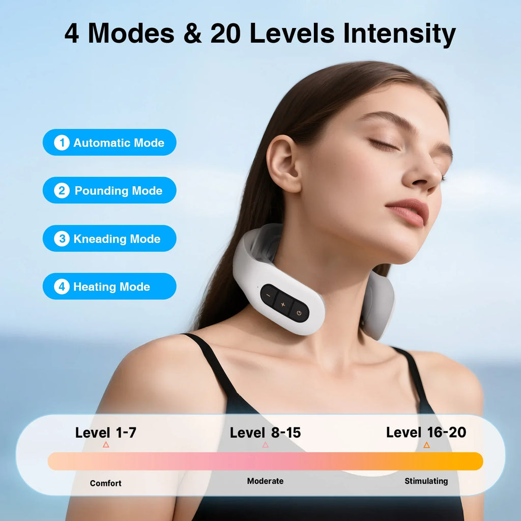 Deep Cervical Neck Massager
