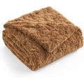 Faux Fur Throw Blanket