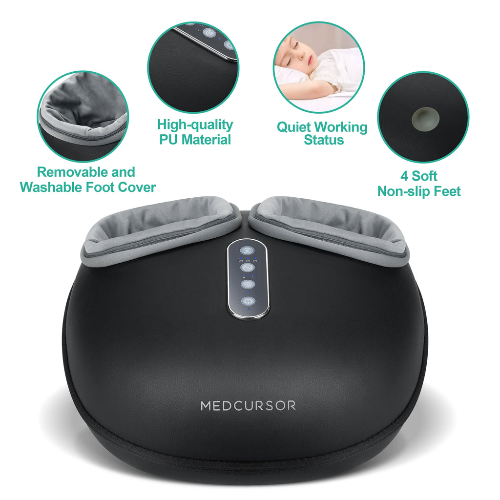 Shiatsu Foot Massager with Heat
