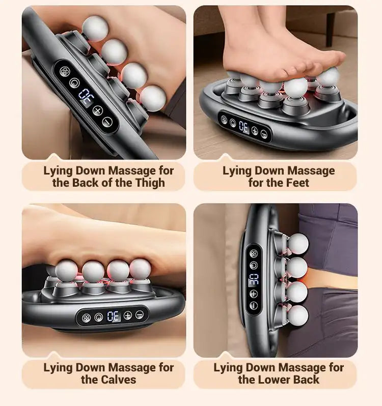 High-Freq Massage Gun – 8/16 Head