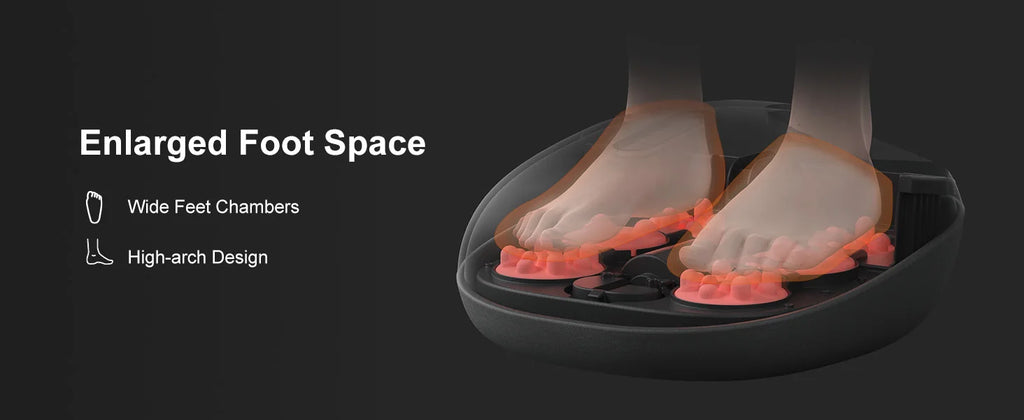 Shiatsu Foot Massager with Heat