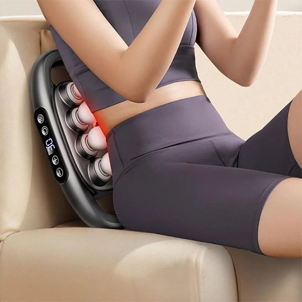 High-Freq Massage Gun – 8/16 Head