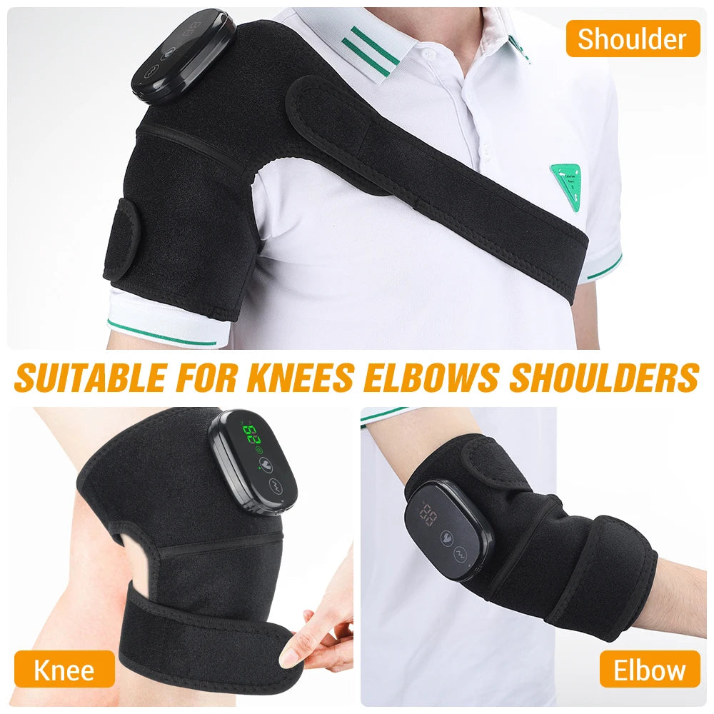 3-in-1 Heating Massage Belt (Waist/Knee/Shoulder)