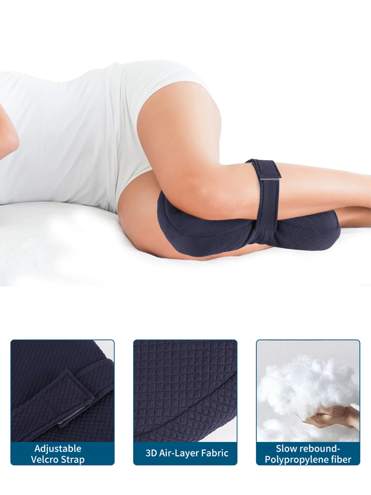 Side Sleeper Knee Pillow