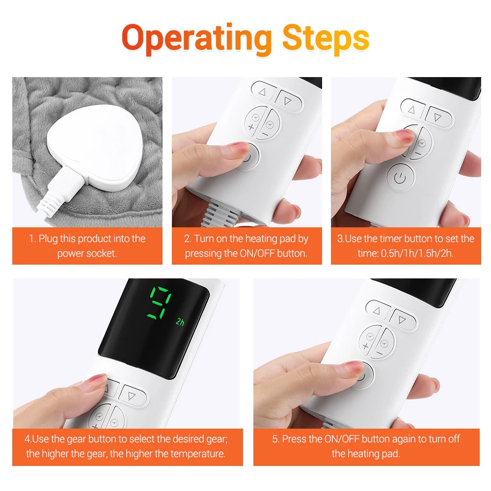 Heated Waist Massage Belt