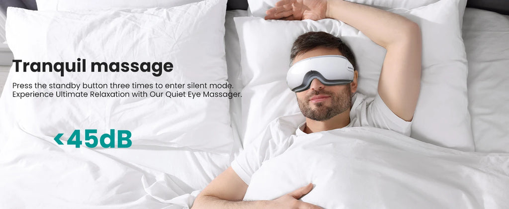Heated Eye Massager (Bluetooth)