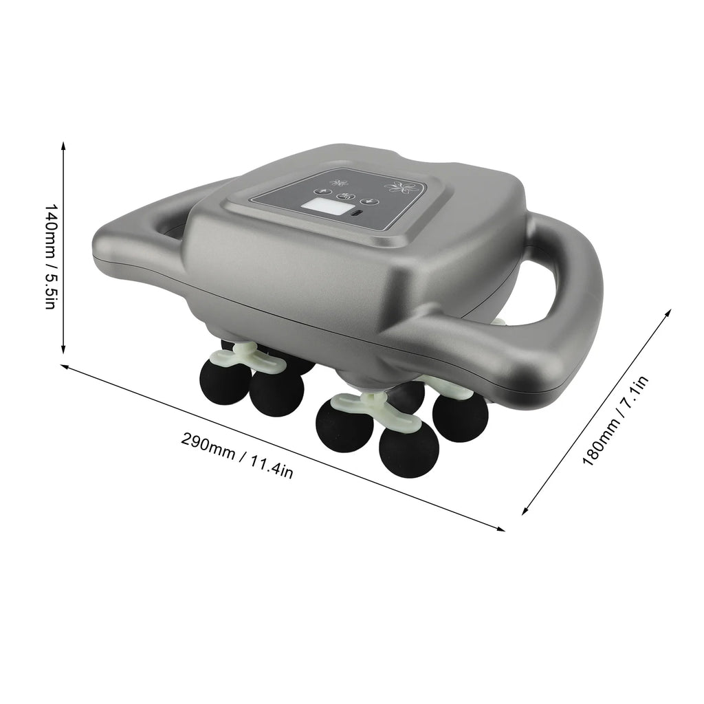 Rechargeable Head Massager – 16 Modes