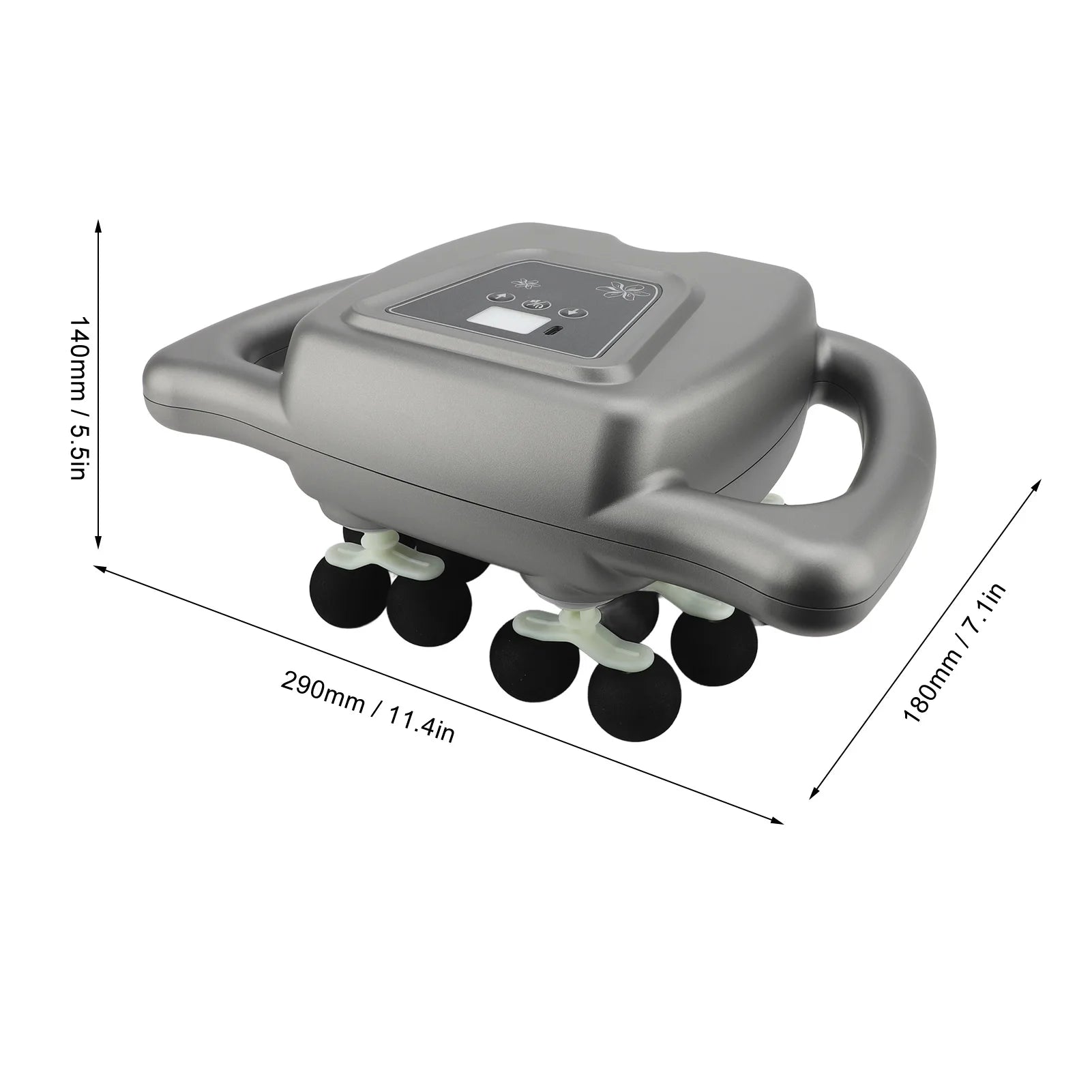 Rechargeable Head Massager – 16 Modes