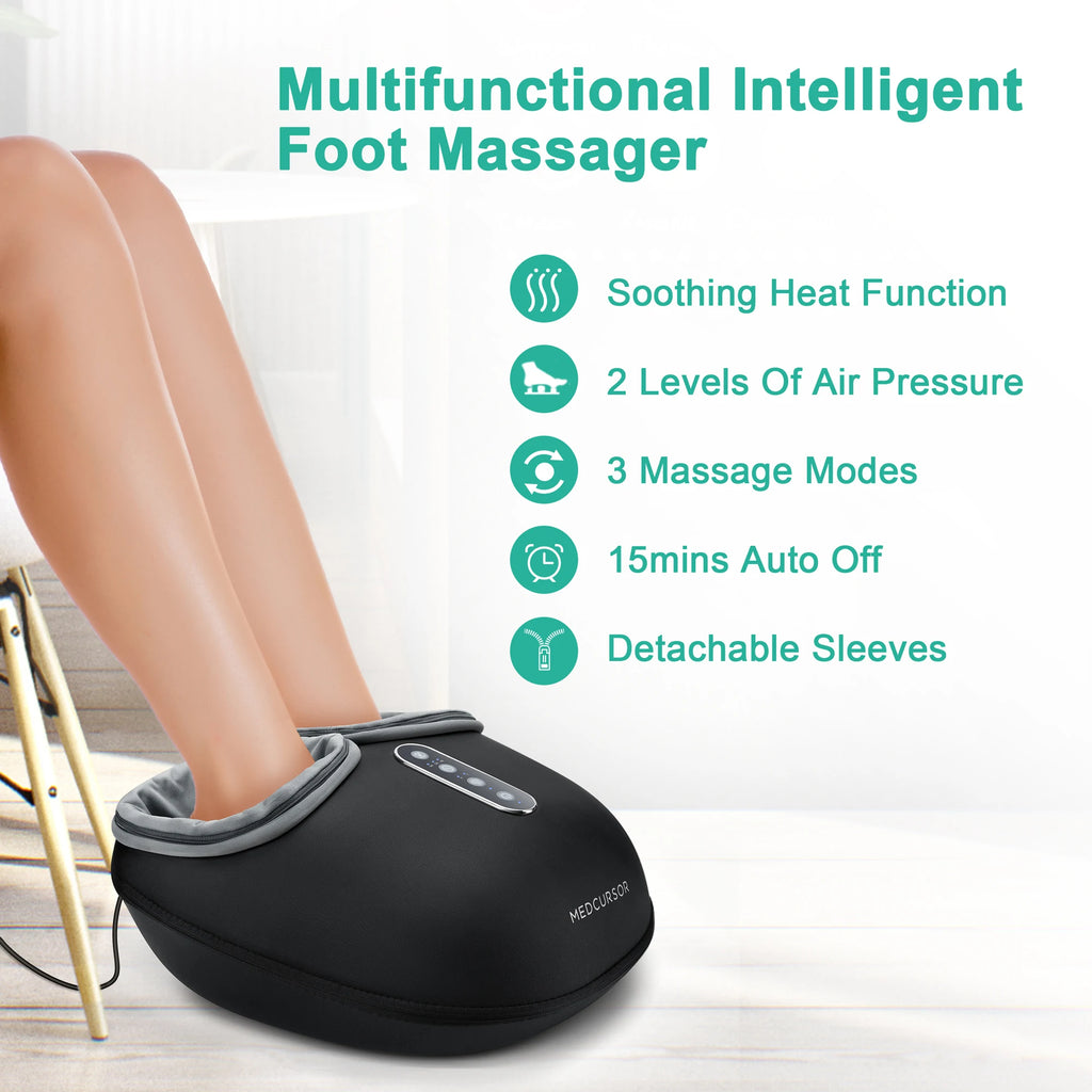 Shiatsu Foot Massager with Heat