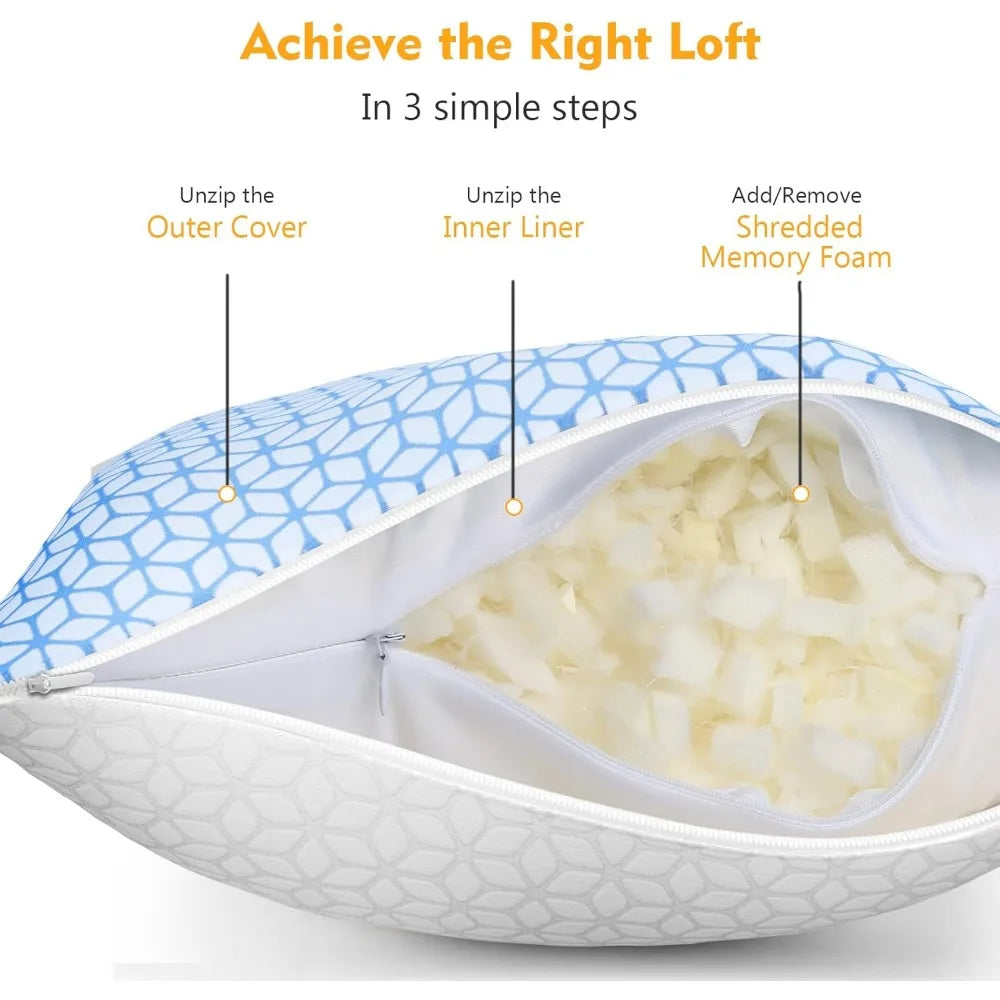 King Size Cooling Memory Pillow