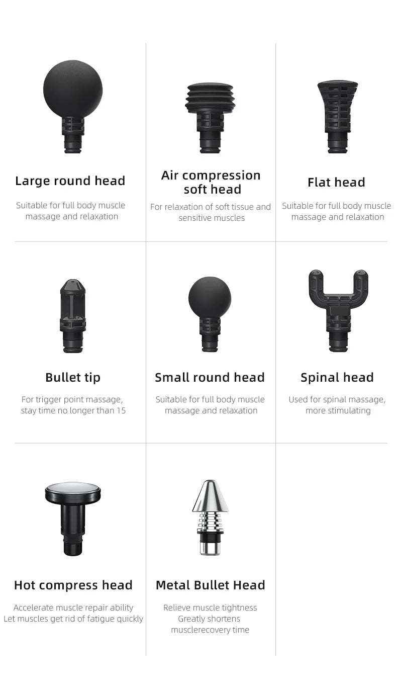 Booster Electric Neck Massage Gun