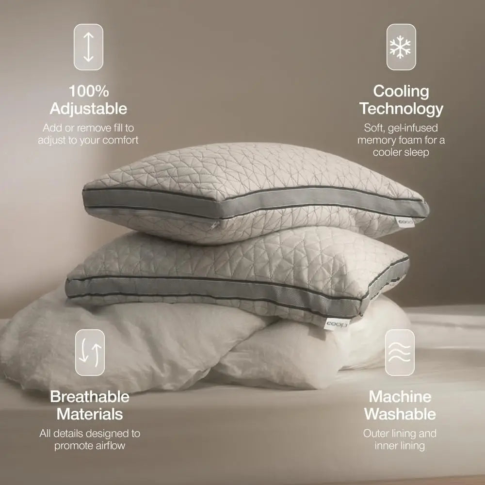 Queen Memory Cooling Pillow