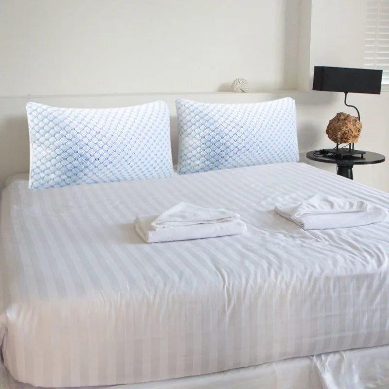 Cooling Memory Foam Pillow (2-Pack)