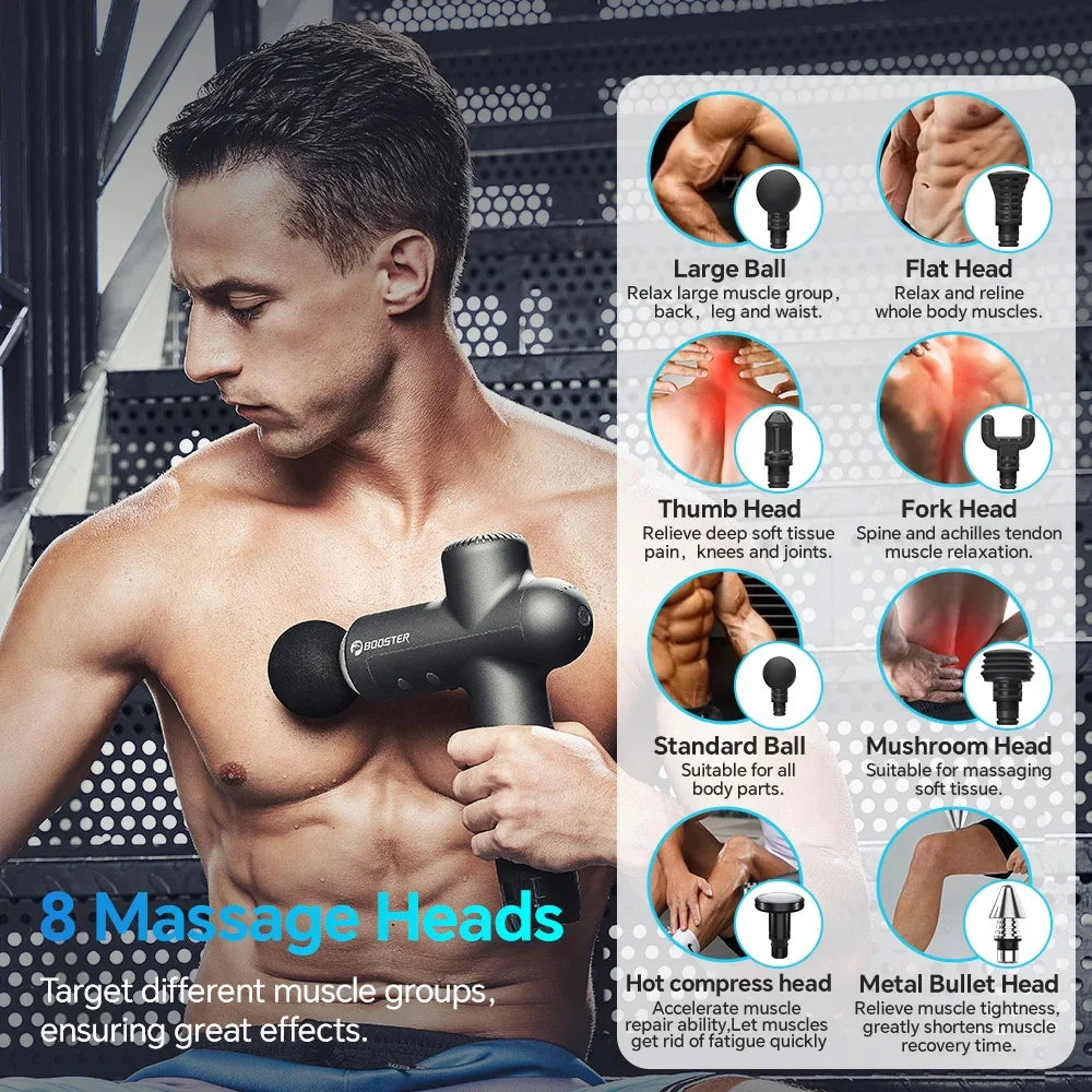 Booster Electric Neck Massage Gun