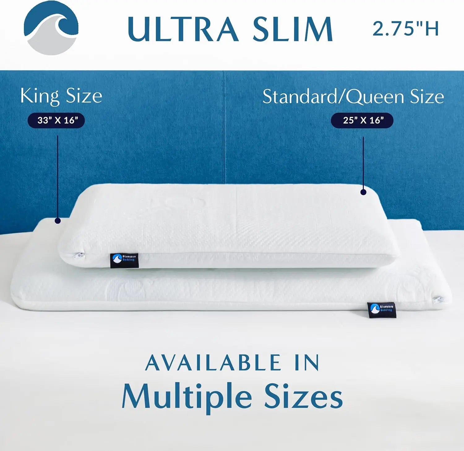 Ultra Slim Gel Stomach Pillow