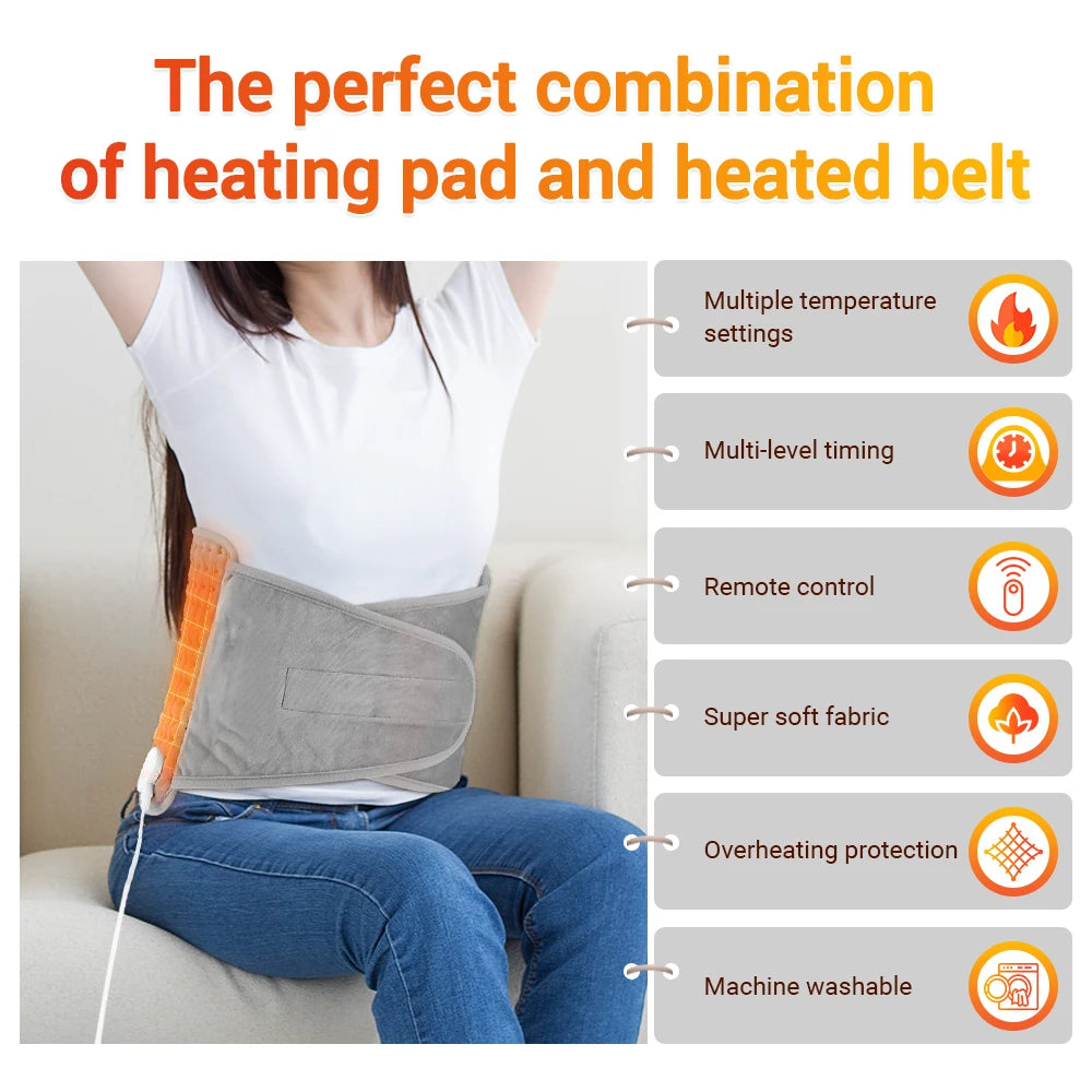 Heated Waist Massage Belt