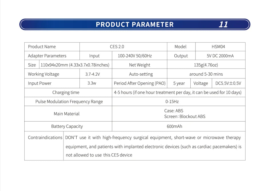 KTS Sleep Aid Device