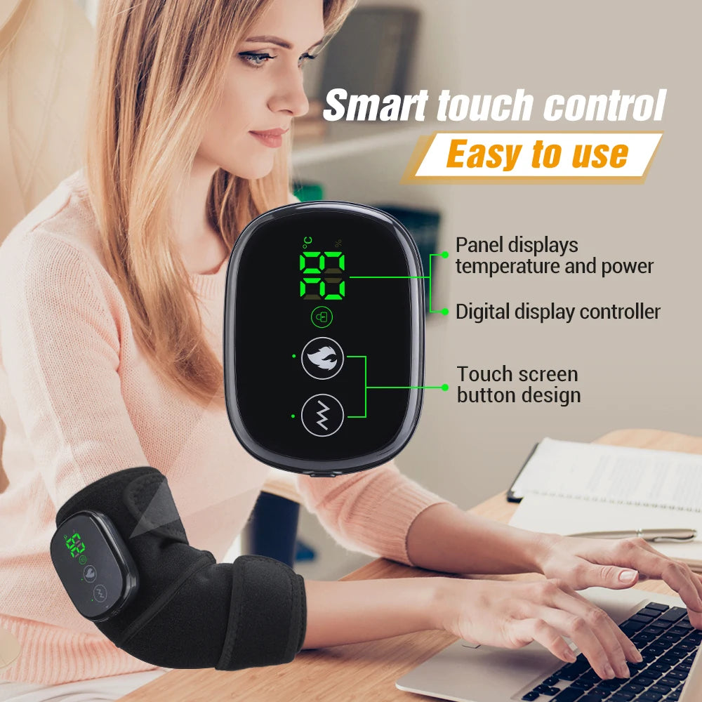 3-in-1 Heating Massage Belt (Waist/Knee/Shoulder)