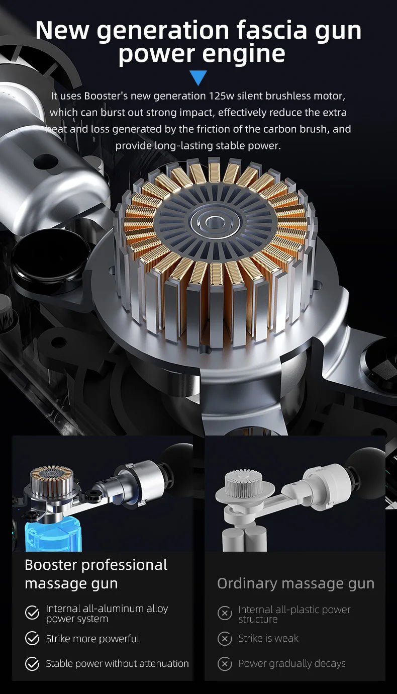 Booster Electric Neck Massage Gun