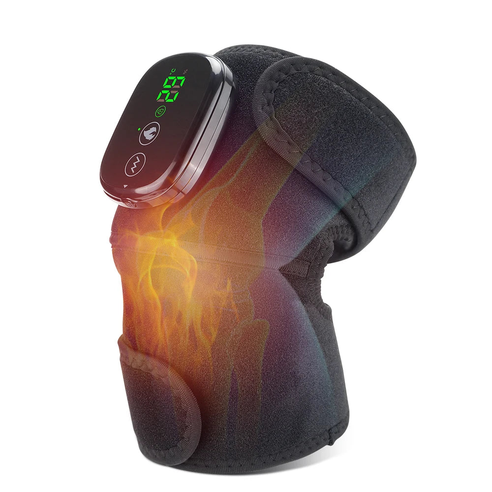 3-in-1 Heating Massage Belt (Waist/Knee/Shoulder)