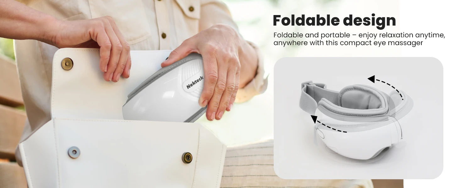 Heated Eye Massager (Bluetooth)