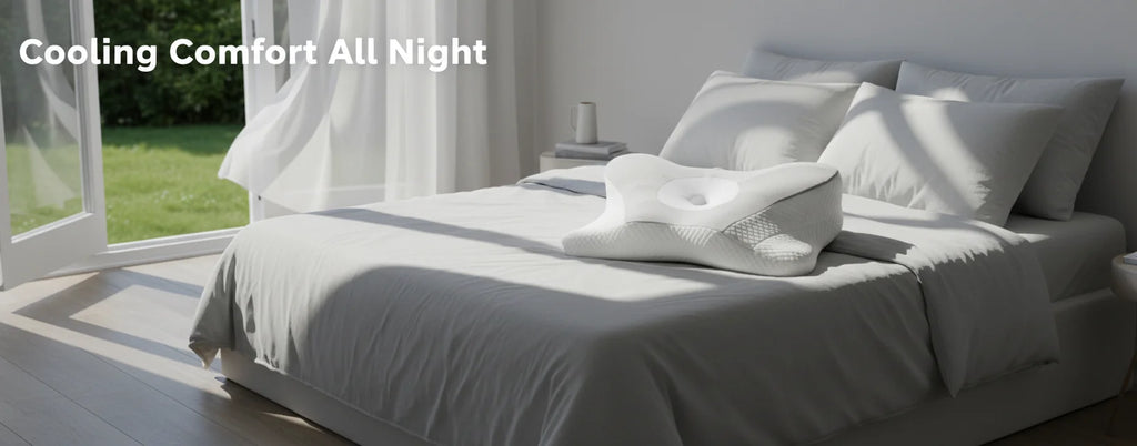 Memory Foam Neck Support Pillow