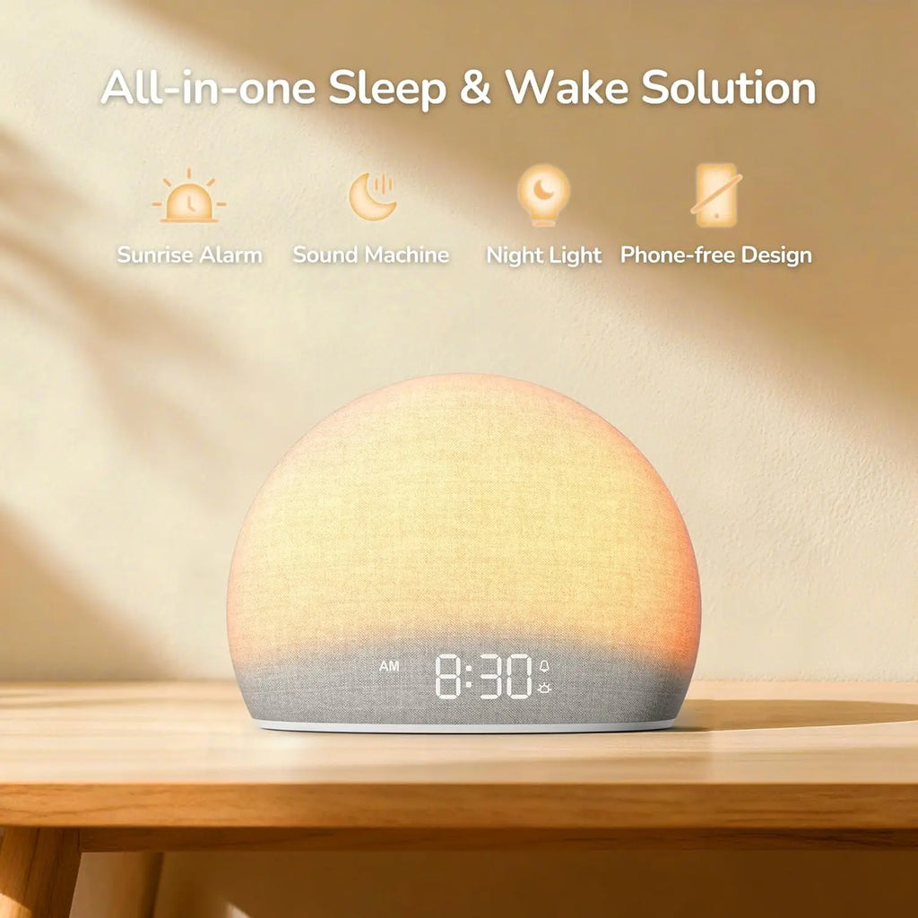 Sunrise Alarm Clock