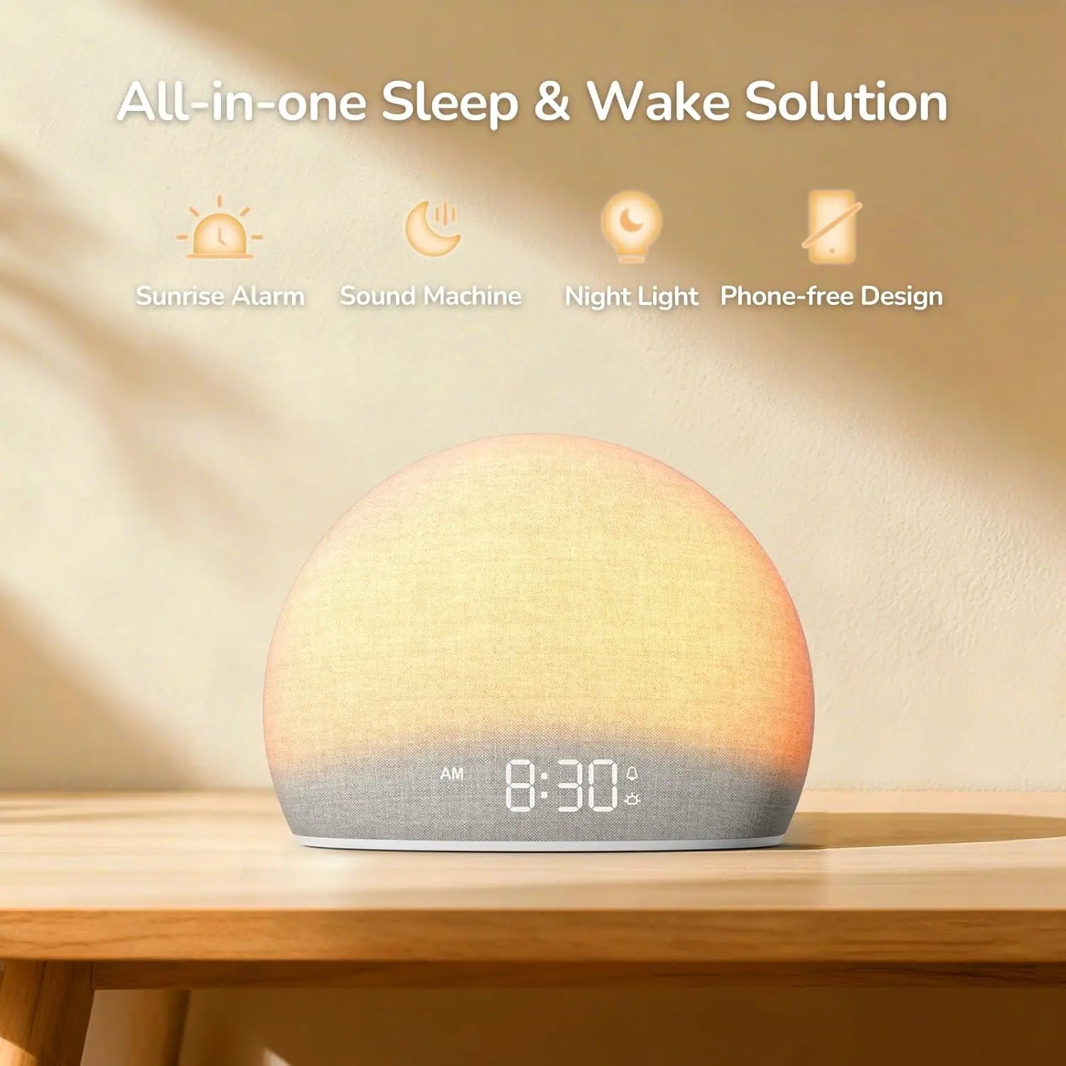 Sunrise Alarm Clock