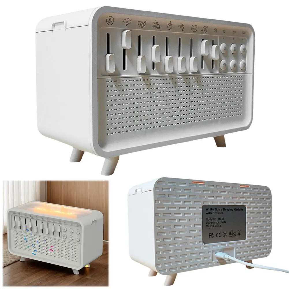 Flame Aroma Diffuser Humidifier