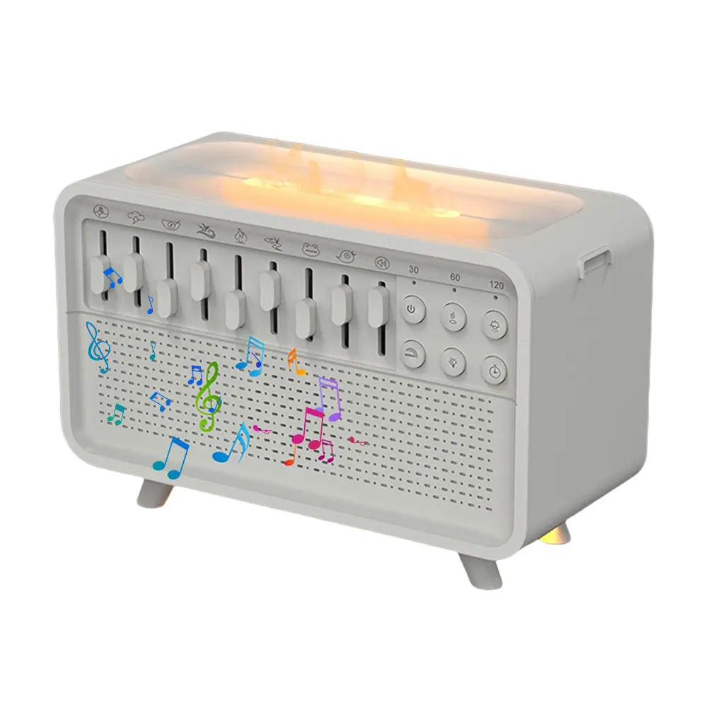 Flame Aroma Diffuser Humidifier