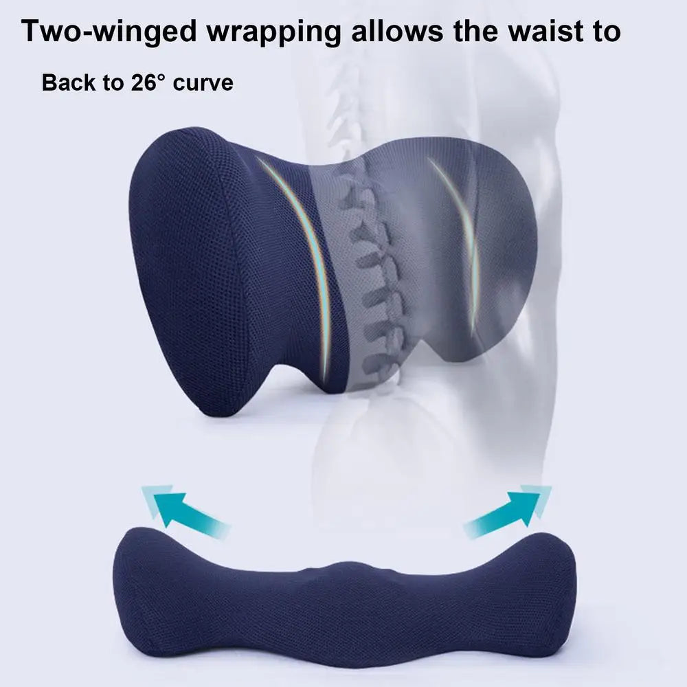 Bolster Waist Support Pillow