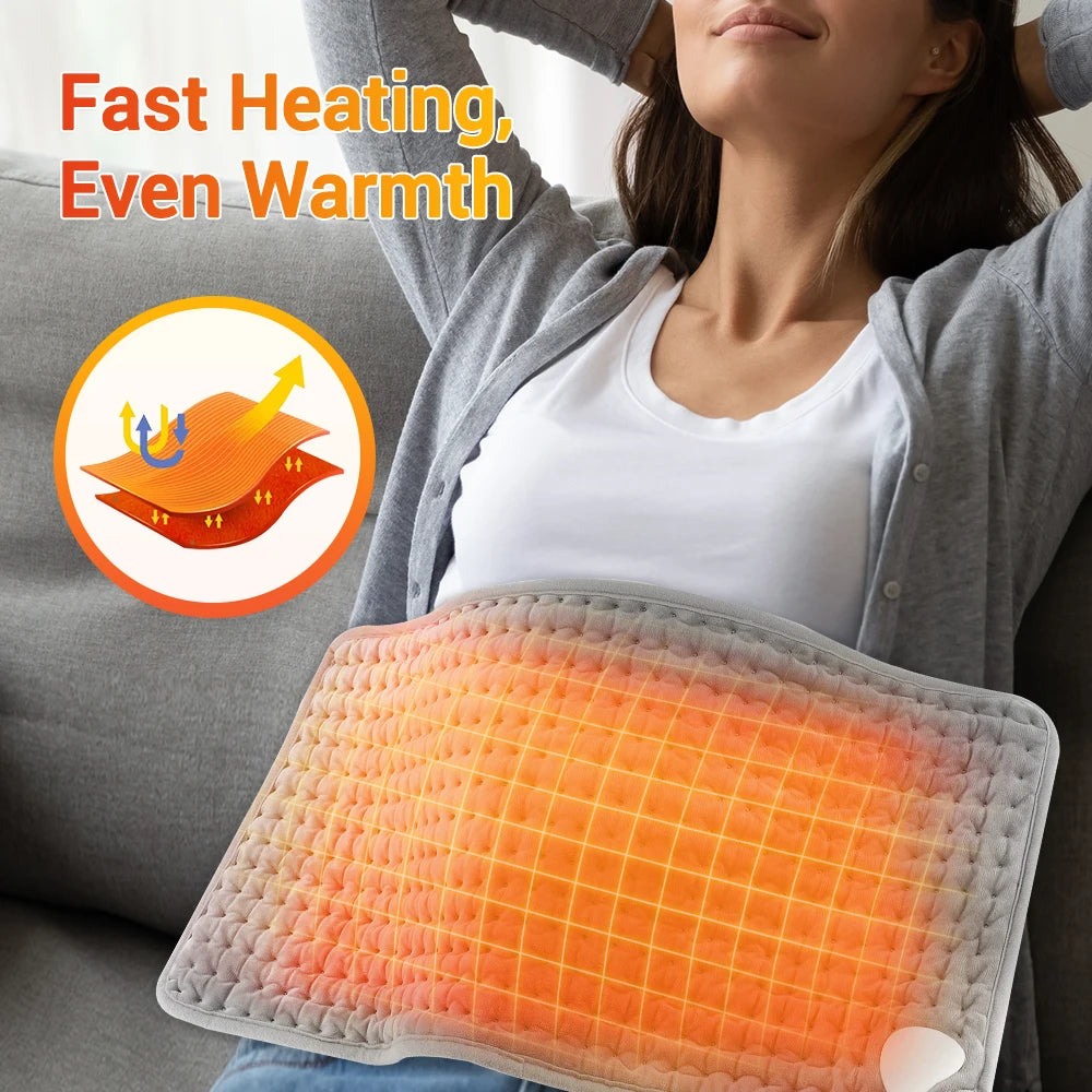 Heated Waist Massage Belt