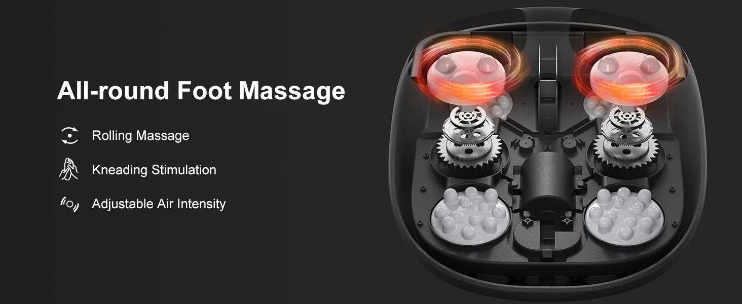 Shiatsu Foot Massager with Heat