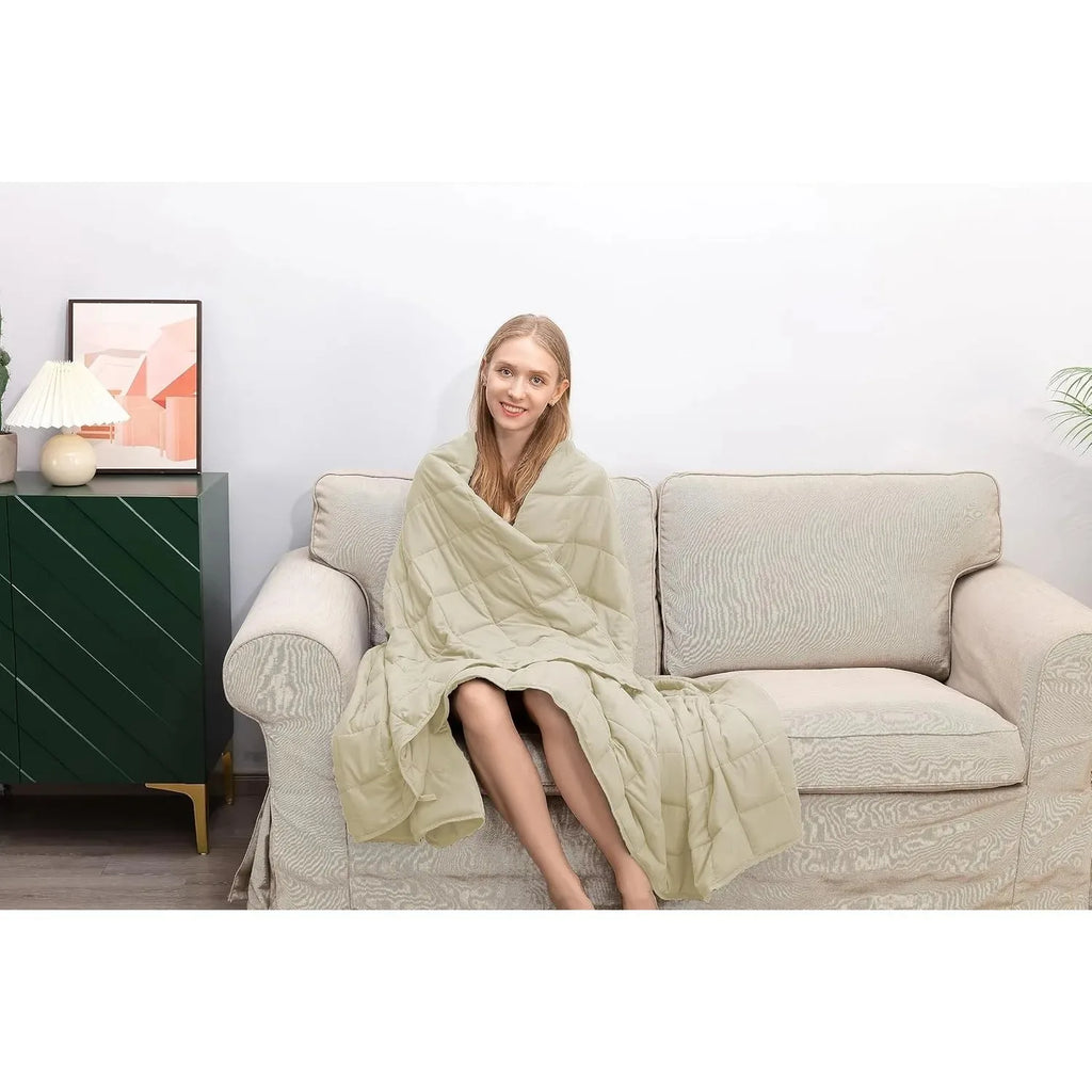 Weighted Glass-Bead Blanket