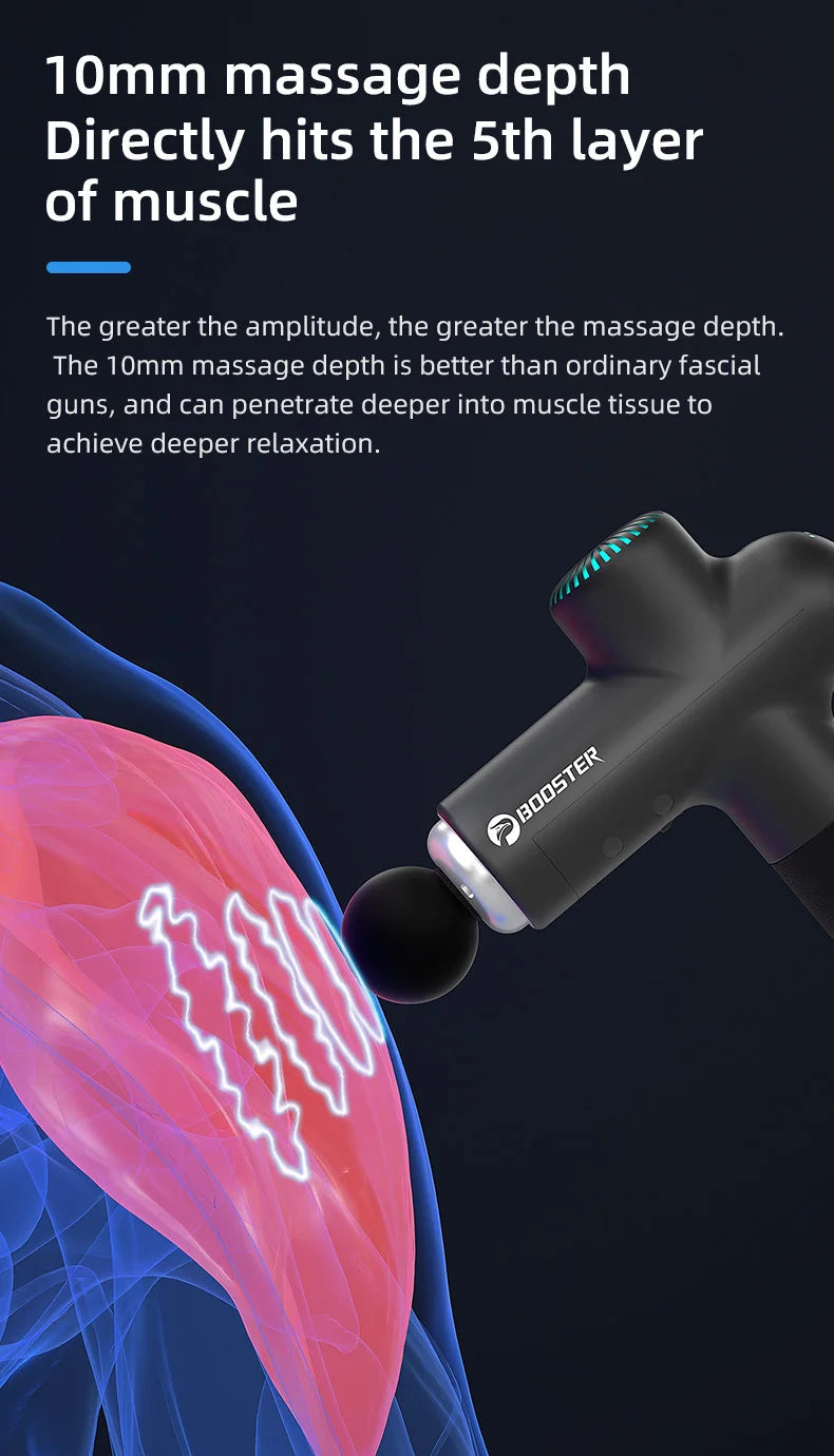 Booster Electric Neck Massage Gun