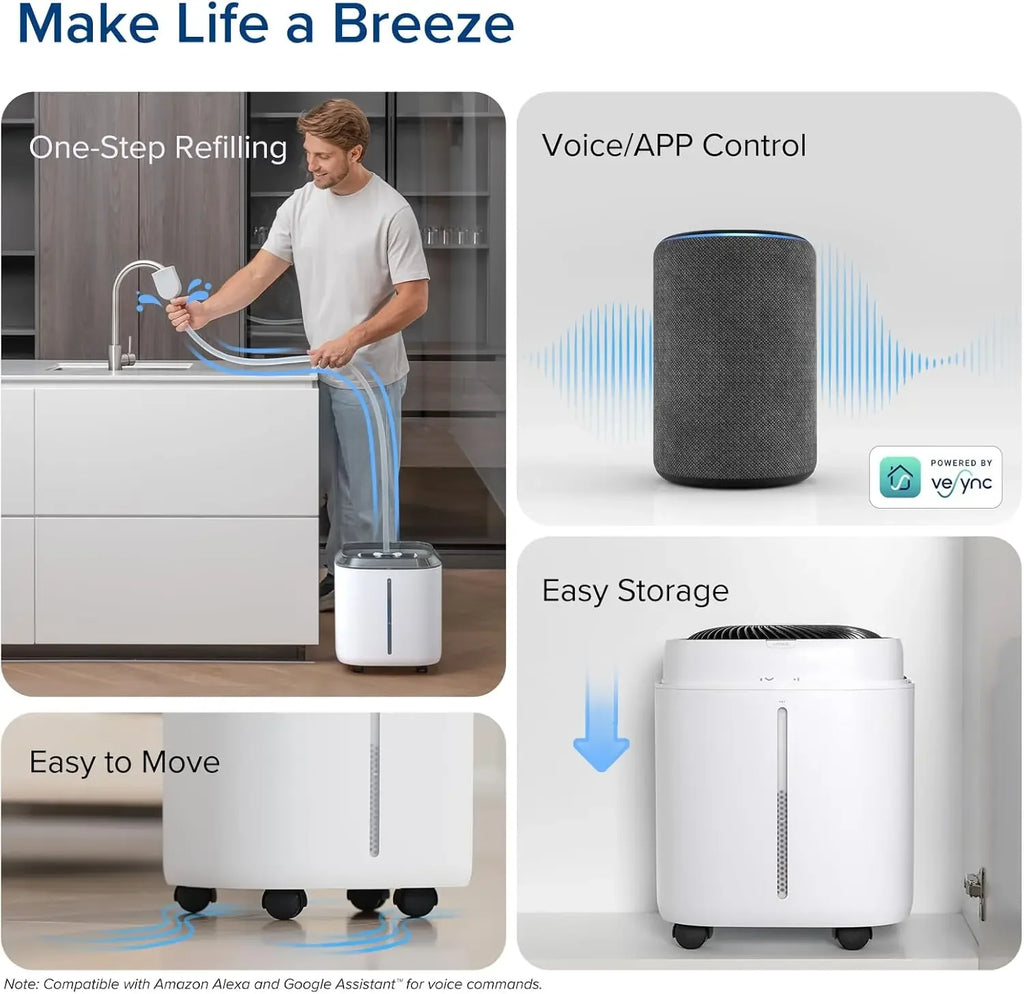 Smart Evaporative Humidifier – 6000S